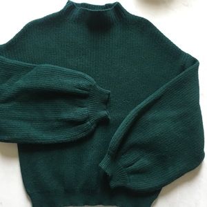 Balloon Sleeve Sweater